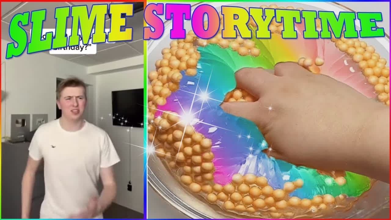 ☀️ ROBLOX SLIME STORYTIME ☀️ SLIME STORYTIME TIKTOK 🔥 POV @Luke ...