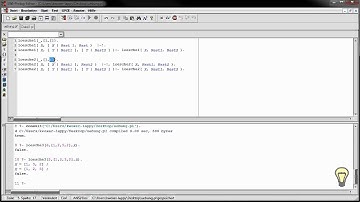 Elemente aus Listen löschen - (Prolog 1-030)