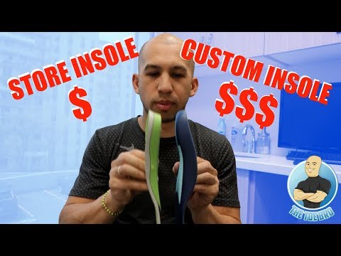 STORE BOUGHT FOOT INSOLES VS CUSTOM ORTHOTICS...WORTH IT??? FOOT HEALTH MONTH 2018 12