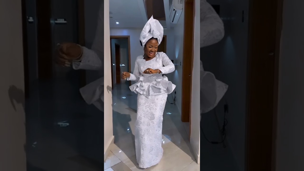 Белая парчовая баска и блузка. Стиль для прекрасных дам. 