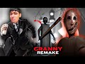 I played the scariest game ever granny remake  almost got heart attack