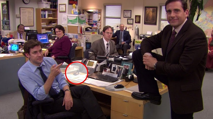 The One Thing Everyone Missed In The Office