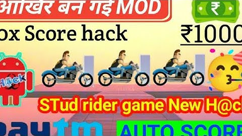 stud rider game hack trick mx player