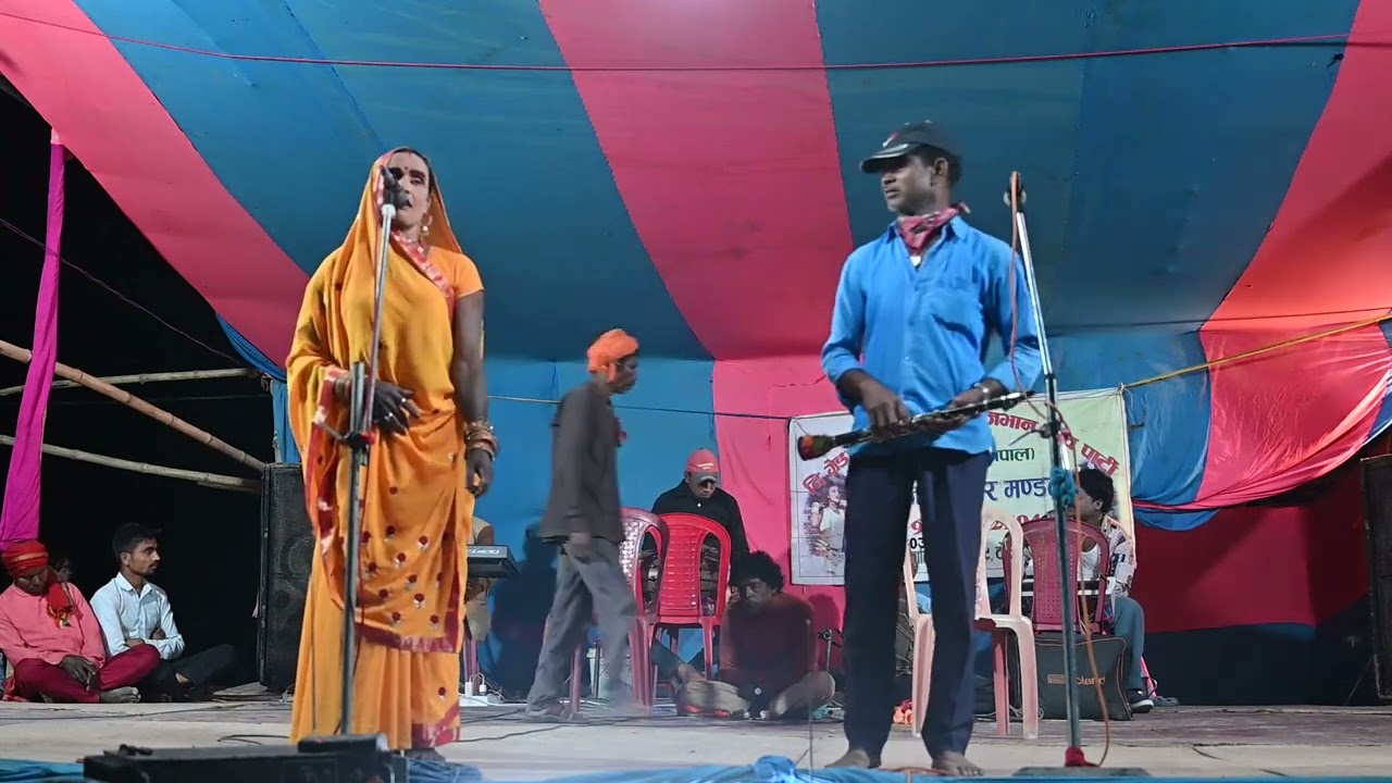 विजय कुमार मंडल एवं सगुनी मंडल #माया के बाजार भाग-8 #kumarwrijbhan nach #comedy_nach_program