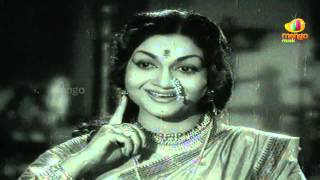 Sati Sakkubai Songs - Swami Aanathi Seyavaya Song - Anjali Devi | SV Ranga Rao