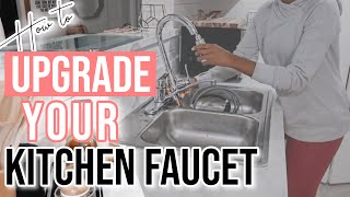 How to Change Your Kitchen Faucet
