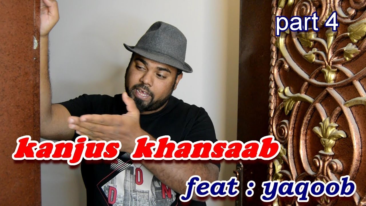 Kanjus khansaab 4 ft yaqoob  hyderabadi comedy  Deccan Drollz