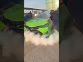 Burn Out Of Modified Corolla Viral