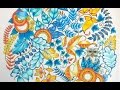 Colouring BookTutorial... How to Colour Amazing Leaves.