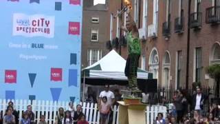 Dublin Street Performance World Championship  2014. Act 3