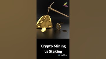 Cryptocurrency, Blockchain, Mining Vs Staking