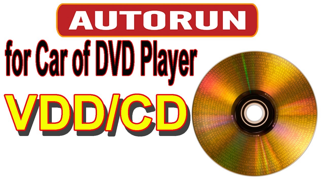 Update New How to create an autorun CD | Play Automatically in a DVD/CD Player | Create Autorun file for DVD/CD