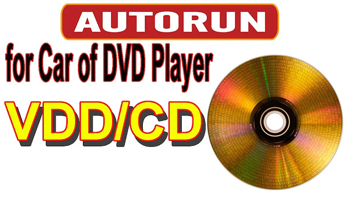 How to create an autorun CD | Play Automatically in a DVD/CD Player | Create Autorun file for DVD/CD