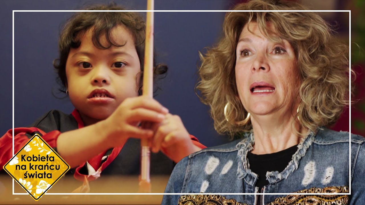 ZAMYKALI DZIECI Z ZESPOŁEM DOWNA NA PEWNĄ ŚMIERĆ | Kobieta na krańcu świata