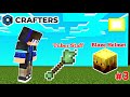 Finally I Make Tuber Staff and Blaze Helmet in Crafters MC Skyblock [ #3 ] ||#craftersmc #minecraft