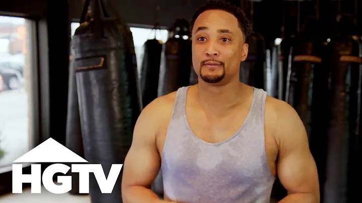 DeRon Jenkins Gets a Kickboxing Lesson in Nashvill...