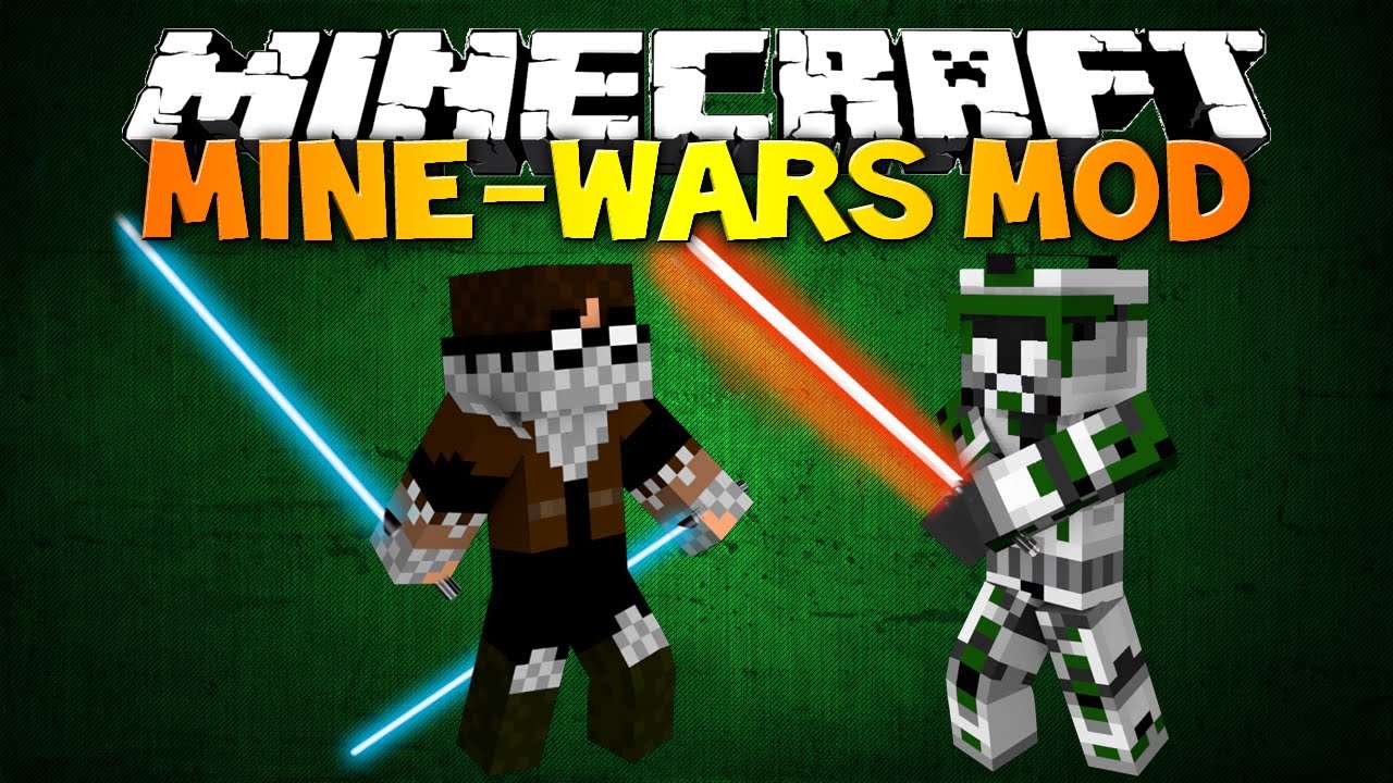 minecraft clone wars mod
