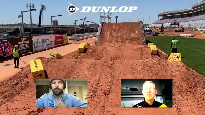 Supercross 2021 Round 14 Virtual Track Walk