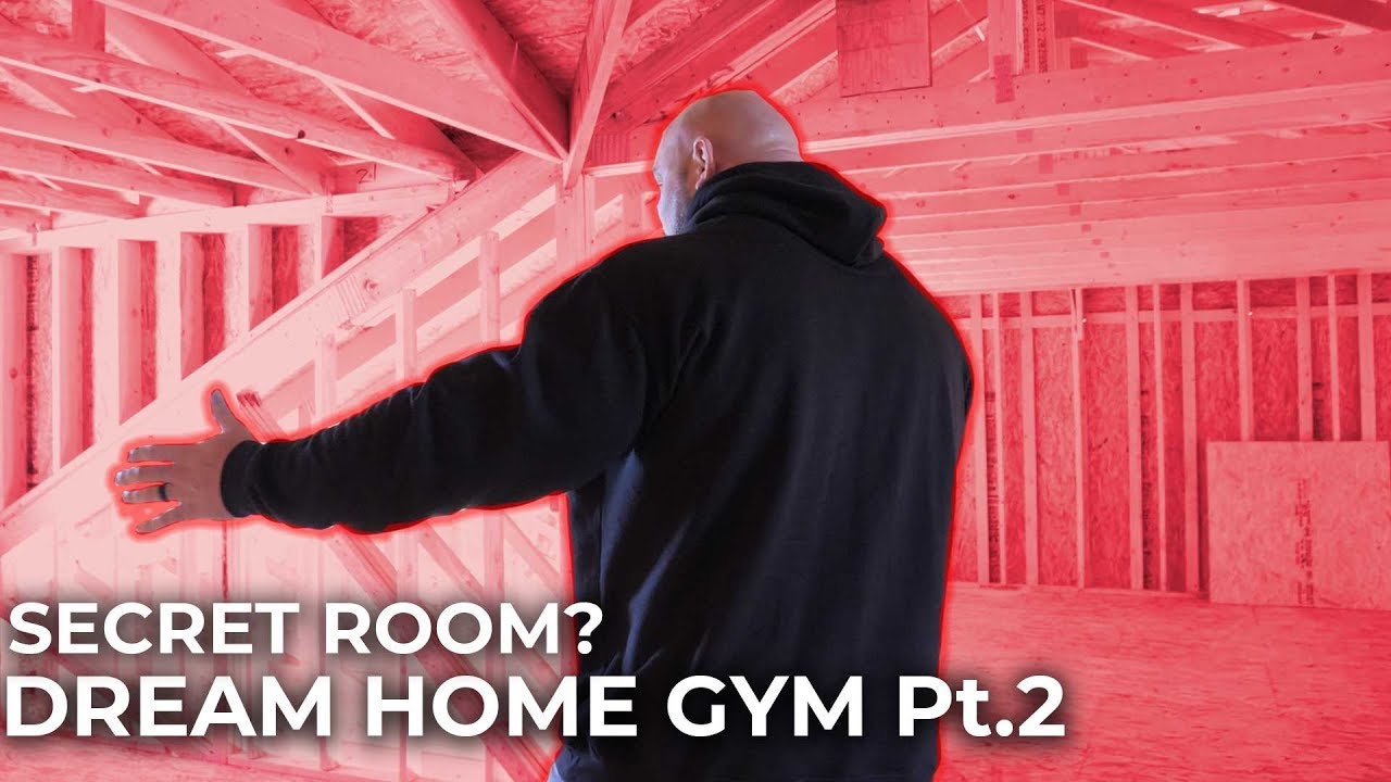 Pt.2 500,000 DREAM HOME GYM BUILD SECOND FLOOR & NEW EQUIPMENT YouTube