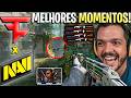SEMIFINAL!🔥 FAZE x NAVI - (MELHORES MOMENTOS) BLAST RIVALS - (GAULES)