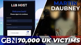 Police bust multi-MILLION pound cyber crime site 'Lab Host' that targeted 70,000 UK victims