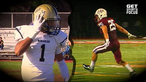 BIG HITS - UW Commit Ben Burr-Kirven / Mitty HS Da...