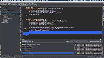 Android Spinner con Objetos