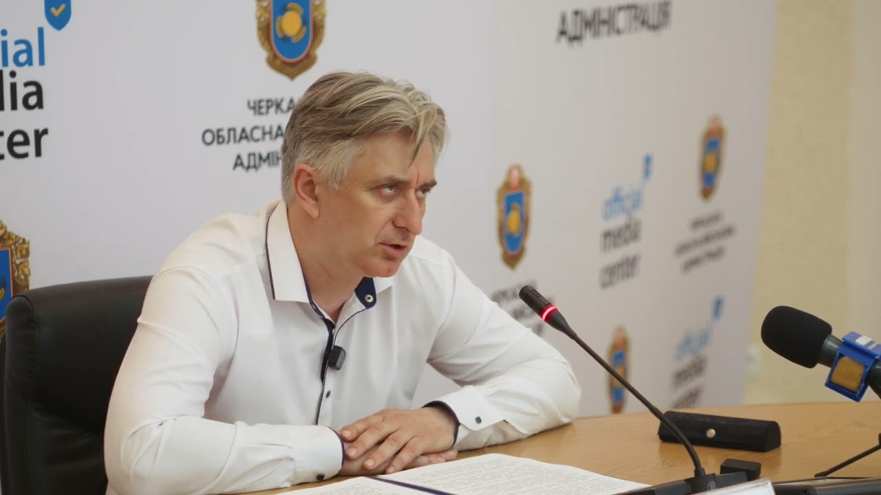 МЕДІАЦЕНТР ОВА. Вадим Курило про приватизацію та оренду держмайна на  Черкащині