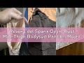 Reseña del Spanx Open-Bust Mid-Thigh Bodysuit Pantaln Mujer (Pack de 1)
