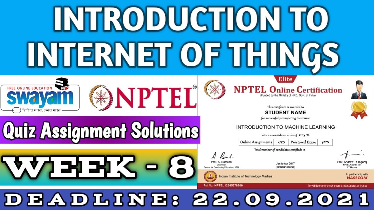 introduction to internet of things nptel assignment 8