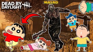 Masao became trapper in dbd and trapping his friends 😱🔥 | shinchan playing dead by daylight 😂🔥