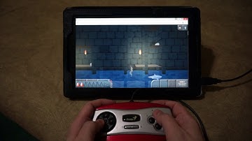 Percy Lancaster 3D - Gamepad in Browser