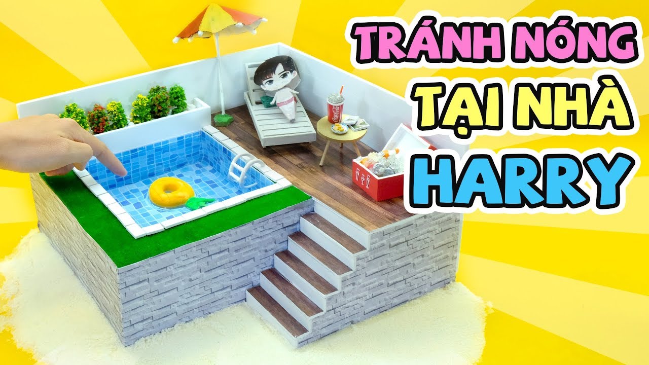 Bước 1: Thiết kế hồ bơi