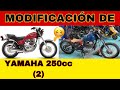 RESTAURACIÓN DE MOTO YAMAHA 250cc (PARTE 2)