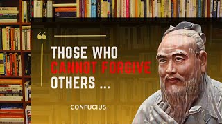 Confucius: Illuminating Quotes for a Life of Wisdom and Harmony chinesephilosophy lifelessons