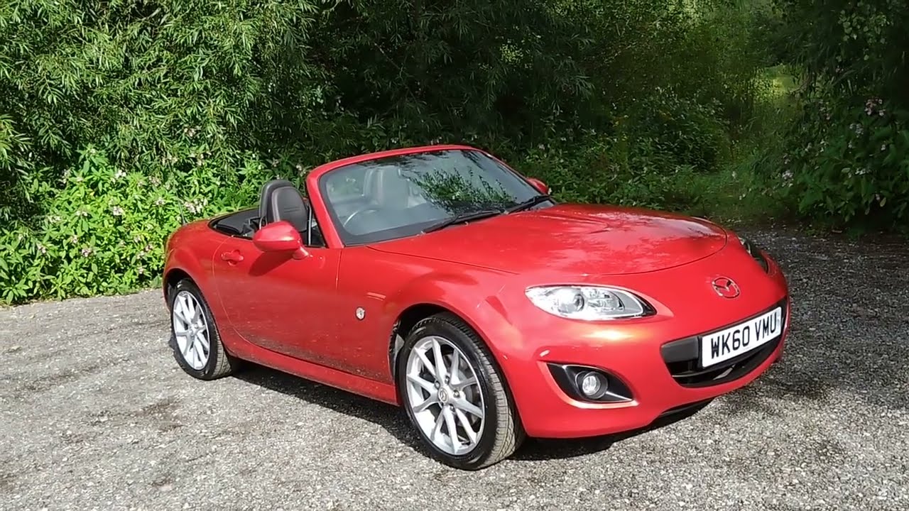 Mazda MX-5 1.8i Miyako - YouTube