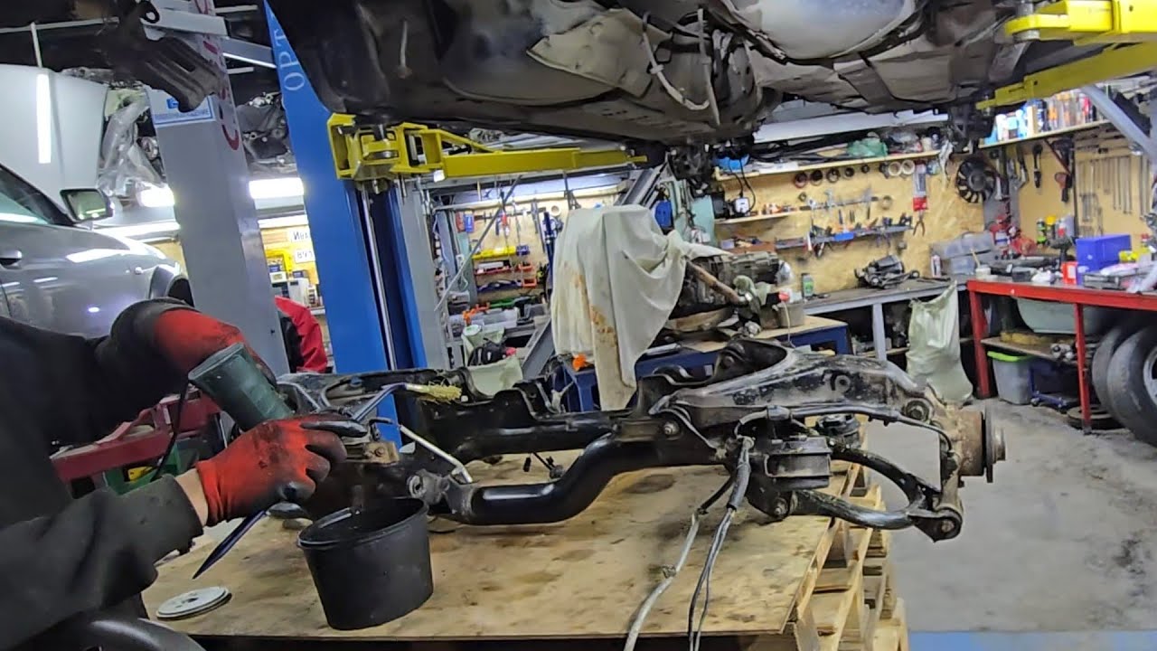 Audi allroad c5 2.7. Бессмысленный канал Иван Механик !