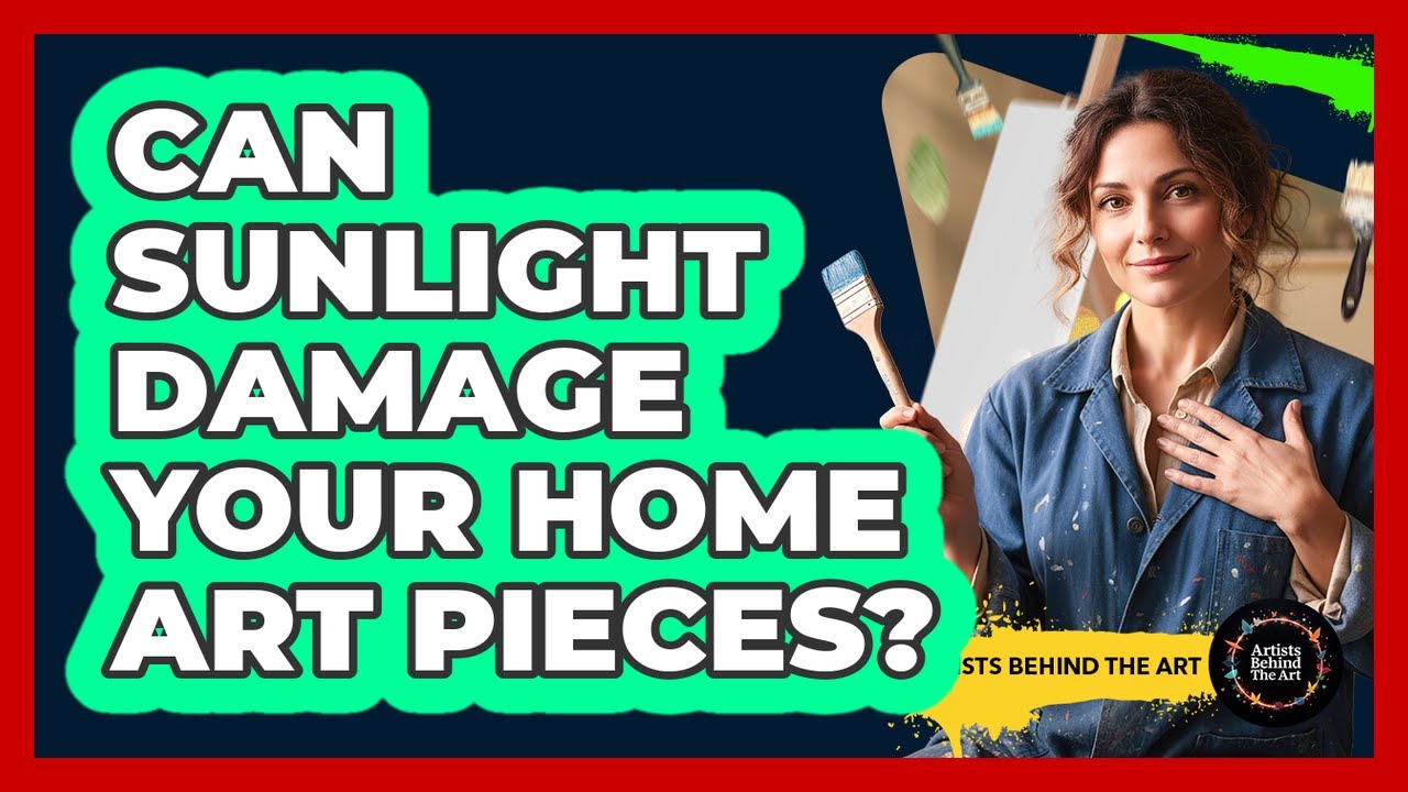 Can Sunlight Damage Your Home Art Pieces?