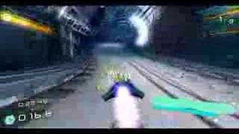 Outpost 7 White Phantom - Wipeout Pulse