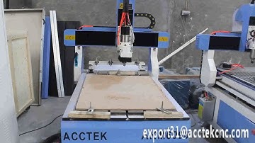 ATC cnc router machine AKM6090C