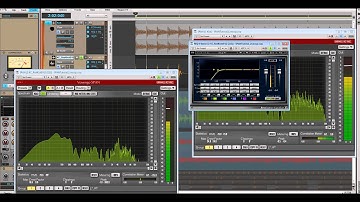 Frequency analyzer Mixing