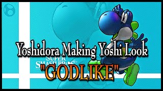 YOSHIDORA MAKING YOSHI LOOK 'GODLIKE'