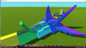 We Crashed the Game|| Scrap Mechanic