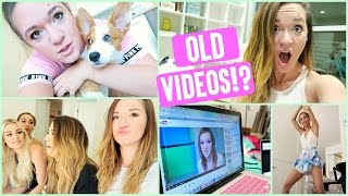 Reacting To Old Videos