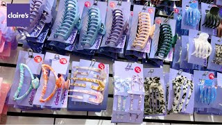 CLAIRE’S NEW HAIR ACCESSORIES| FEBRUARY 2026| Gazingpearl Life #gazingpearllife #claire #hair #haul 