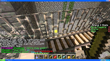 Minecraft Hunger Games - Game 1 Part 2