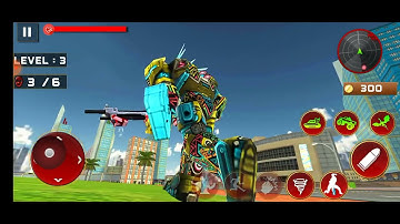 Dragon Drone Robot | Advance  Levels #gamingworld #androidgaming #dragonrobot