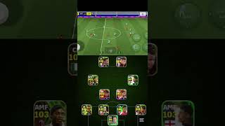 What a blitz curl from messi 🚀🏹 Best formation gameplay🧩🎮 #blitzmessi #efootball2026