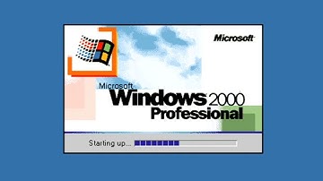 Windows 2000 Beta 3 Startup Sound but Slowed to sound like NT 5.0