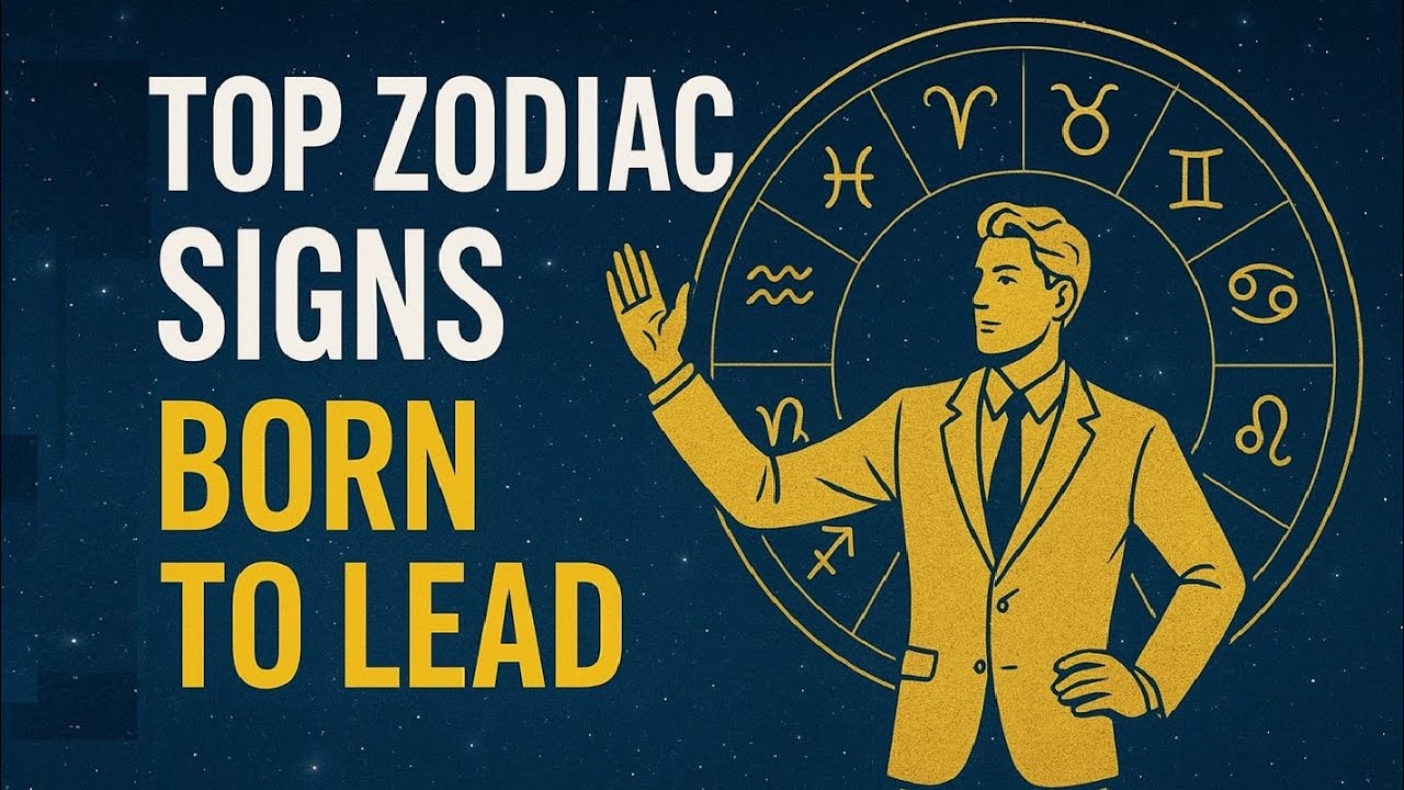Какие знаки зодиака — лучшие лидеры? | 5 лидеров с природной силой и харизмой